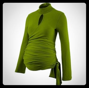 Isabella Oliver Wrap Top - Maternity